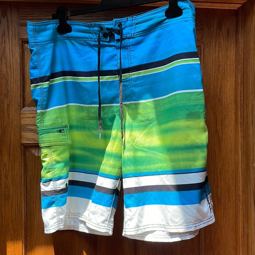 O’Neill swim trunks, board shorts sz 38
